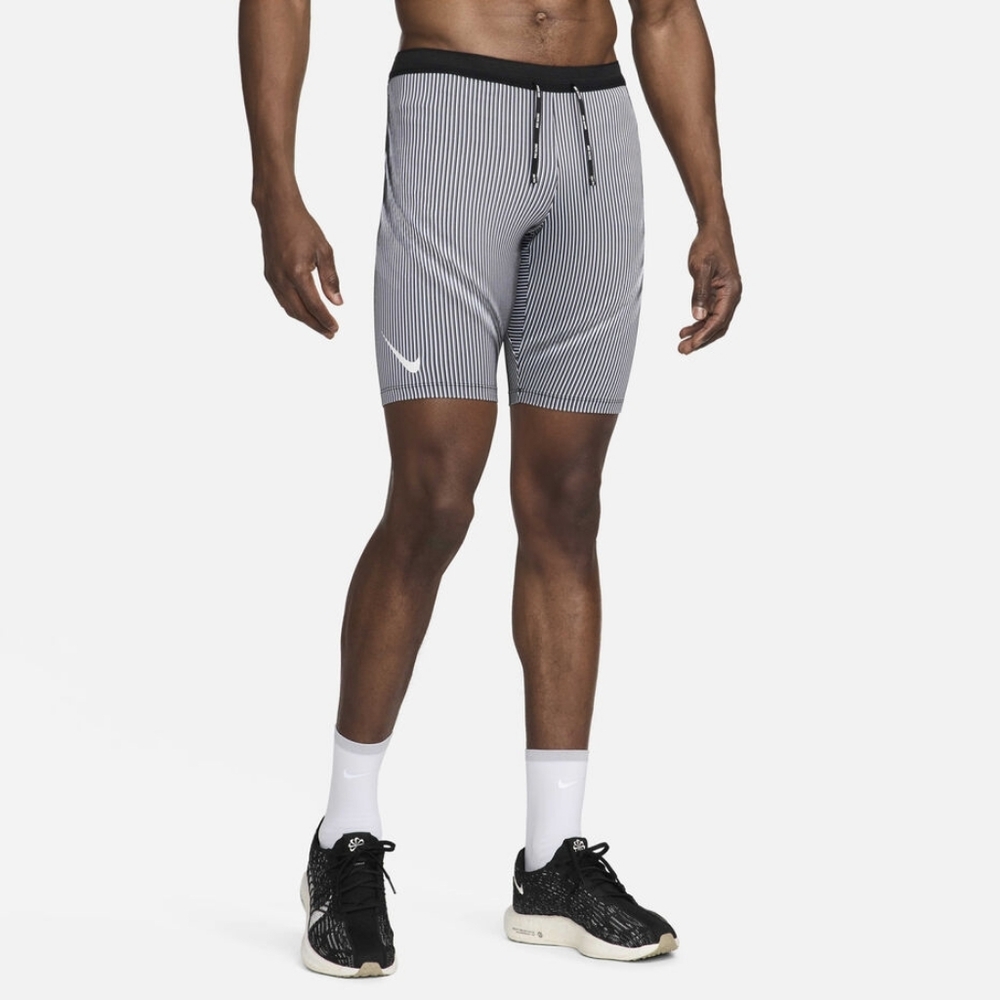 Nike AeroSwift Men's Dri-FIT ADV Running 1/2 Tights White XL FN3369-013